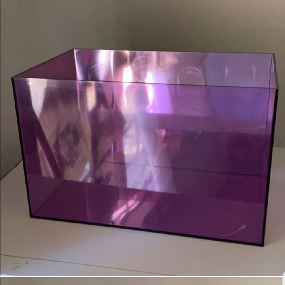 Victoria's Secret Acrylic Display Purple